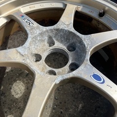 SSR typeC 9J +21 17インチ 114.3 5穴 ②