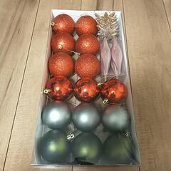 新品・未使用品☆クリスマスツリー☆オーナメント