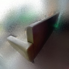 3人掛けソファー　リメイク　お洒落　インテリア