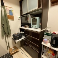 食器棚 ニトリで購入 2年使用 