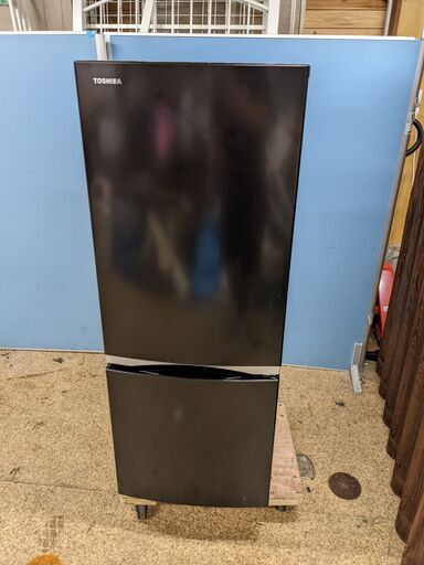 ☆2020年製 東芝 ノンフロン冷凍冷蔵庫 153L GR-R15BS(K)