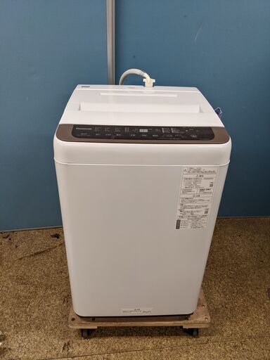 ☆2020年製 Panasonic 全自動電気洗濯機 6.0kg NA-F60PB13