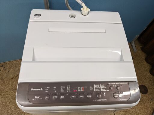 ☆2020年製 Panasonic 全自動電気洗濯機 6.0kg NA-F60PB13