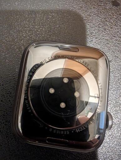 10/21まで！Apple Watch Nike Series 6 GPSモデル　44MM