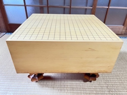 【SALE／10%OFF 碁盤 囲碁