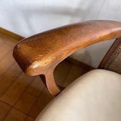 飛騨家具シラカワ　ダイニングセット　椅子4脚