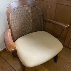 飛騨家具シラカワ　ダイニングセット　椅子4脚