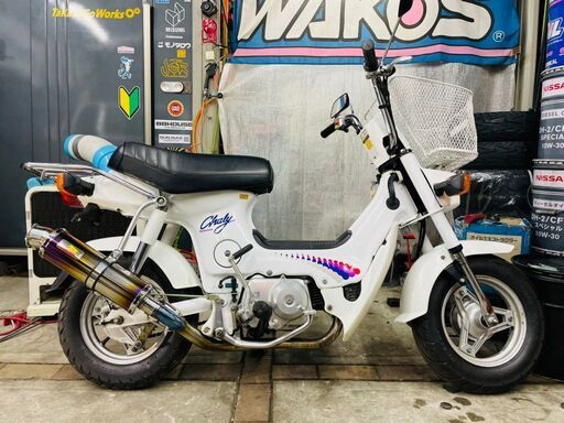 Honda chaly cf50 角目 国産フレーム Honda chaly cf50 角目 国産フレーム