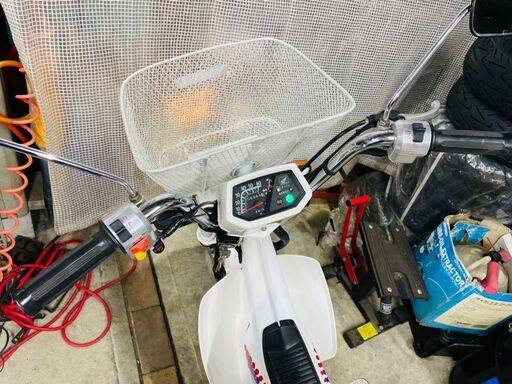 ★極上車！角目 シャリー CF50 12V 実走行6865km 4mini コレクションに！ オートローン可！千葉県木更津市から 全国陸送対応！★ ☆極上車！角目 シャリー CF50 12V 実走行6865km 4mini コレクションに