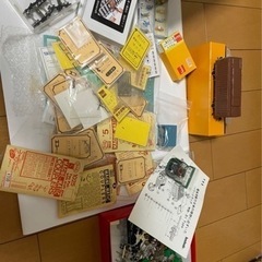 HO鉄道模型用部品色々スーパージャンク品