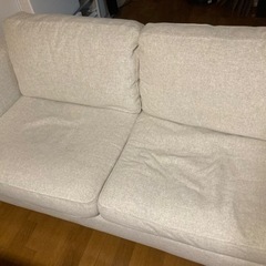 【ネット決済】IKEA2人がけソファ