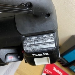 中古　マキタ　HS631D 18V 充電式マルノコ　セット