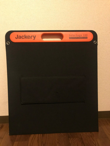 ⑤　Jackery  ソーラー サガ　ソーラーパネル　100 W　 20V