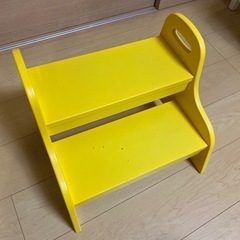 IKEA キッズ　ステップツール　子供用　踏み台