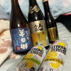 日本酒 ストロングゼロ 5本セット
