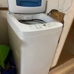 【無料】2015年製　haier洗濯機　39L/4.2kg
