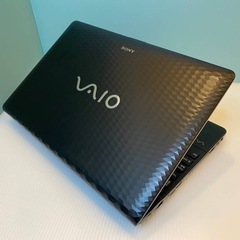 SONY/美品/キラキラ/ブラック/かわいい/Corei3/新品SSD 256G