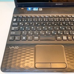 SONY/美品/キラキラ/ブラック/かわいい/Corei3/新品SSD 256G