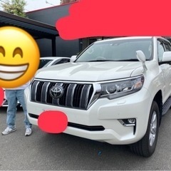 トヨタ ランドクルーザープラドTX-L