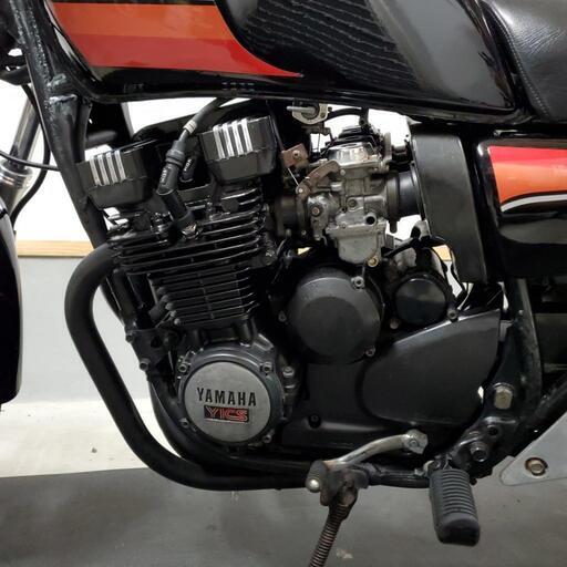 ヤマハ XJ400D 国内物 エンジン好調 車検付 型式類別枠内