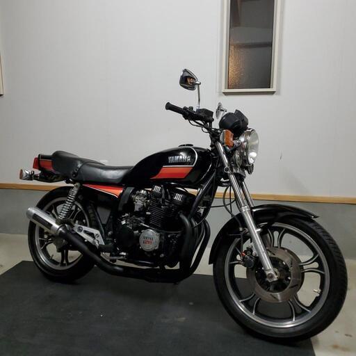 ヤマハ XJ400D 国内物 エンジン好調 車検付 型式類別枠内