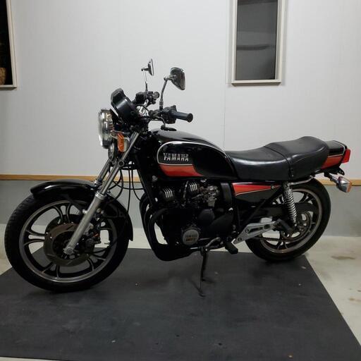 ヤマハ XJ400D 国内物 エンジン好調 車検付 型式類別枠内