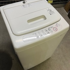 無印良品　洗濯機　【取引中】