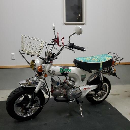 ホンダ ダックス70 DAX 110ccボアアップ ホワイトダックス ホンダ ダックス70 DAX 110ccボアアップ ホワイトダックス Yahoo