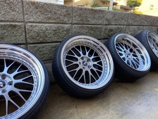 バズレイア 20インチ 4本 バズレイア 20インチ 9j 10j 4本 kranze