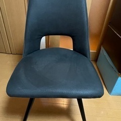【美品】回転式ダイニングチェア インテリア 椅子