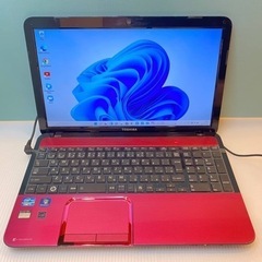 東芝/ハイスペック/ピンク/かわいい/Corei7/新品SSD 256G搭載