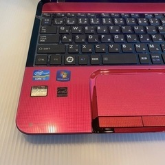 東芝/ハイスペック/ピンク/かわいい/Corei7/新品SSD 256G搭載