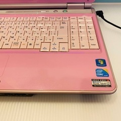 NEC/かわいい/ピンク/Corei3/Win11/新品SSD256G搭載