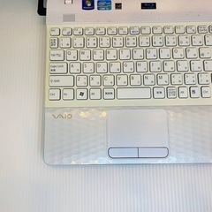 SONY/美品/高性能/キラキラホワイト/Corei5/win11/新品SSD 256G搭載