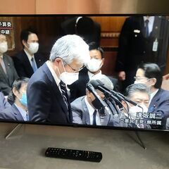 最終値下げ　43型 4K対応液晶テレビ 　美品