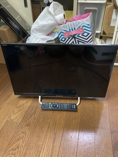 デジタルハイビジョン カラー テレビ 液晶 ソニー SONY BRAVIA ブラビア カード リモコン付き 液晶テレビ