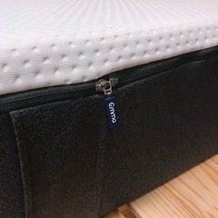 エマスリープ マットレス(セミダブルサイズ)、ベッドフレーム