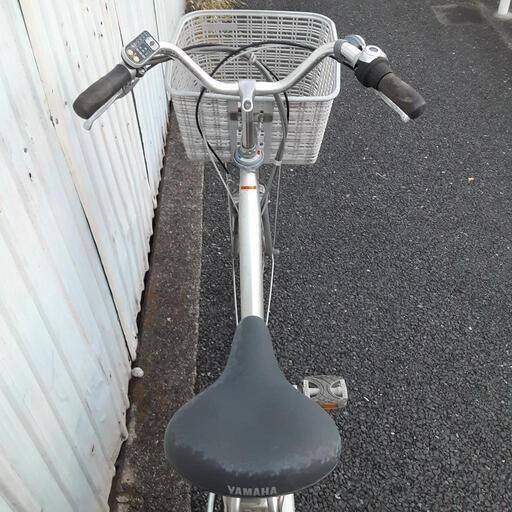 R4147電動アシスト自転車 2009年ヤマハ PASリチウム バッテリー 充電器
