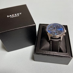 【未使用新品】　SACCSNY Y'SACCS　腕時計