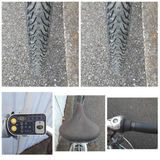 R4156電動アシスト自転車　2010年ブリヂストン　アシスタリチウム　充電器　バッテリー　鍵1本付き　電動自転車 R4156電動アシスト自転車 2010年ブリヂストン アシスタリチウム 充電器