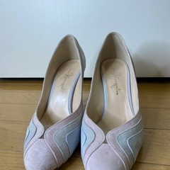 今週限定 銀座かねまつ ヒール 24cm