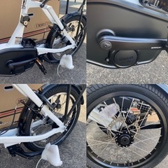 豊田トライク　TOYODA TRIKE キャリー　大人の三輪車　自転車　お洒落電動自転車　電動アシスト