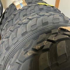 DUNLOP グラントレック　MT2タイヤ