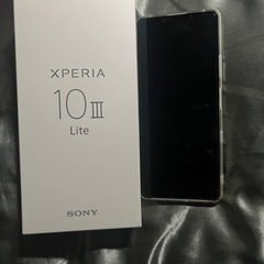 Xperia 10Ⅲ Lite ホワイト
