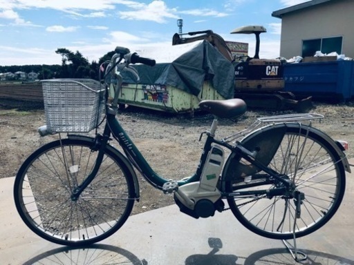 ③♦️EJ2981番　電動自転車