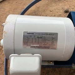 レザーコンテナGLY80-B中古搬送機三相200V軽トラック積載50Hz/60Hzバネコン3m