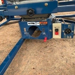 レザーコンテナGLY80-B中古搬送機三相200V軽トラック積載50Hz/60Hzバネコン3m