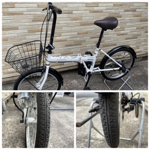 中古】20インチ オートライト・6段変速 税込・整備済