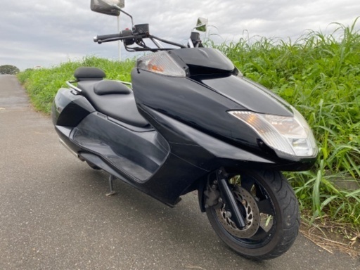 ヤマハ MAXAM （CP250）スーパーコンバットつき詳細写真
