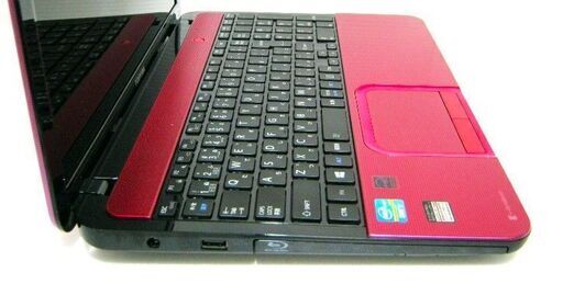 美品！ハイスペックマシン！東芝Dynabook i7/新品爆速SSD/8G/BD/カメラ